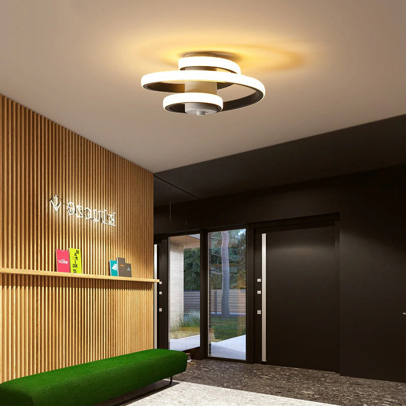 Frendorf | Moderne LED-Deckenleuchten für Zuhause Eingang Balkon Flur Lampen
