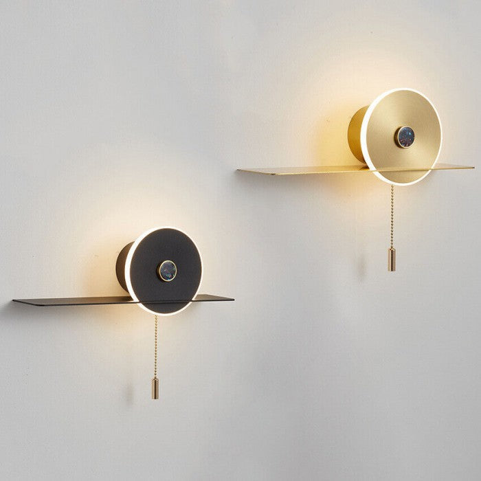 Frendorf | AuroGlow Moderne hängende Schlafzimmerlampe