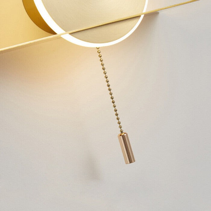 Frendorf | AuroGlow Moderne hängende Schlafzimmerlampe
