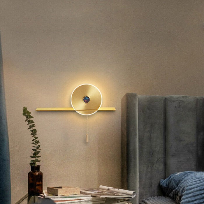 Frendorf | AuroGlow Moderne hängende Schlafzimmerlampe