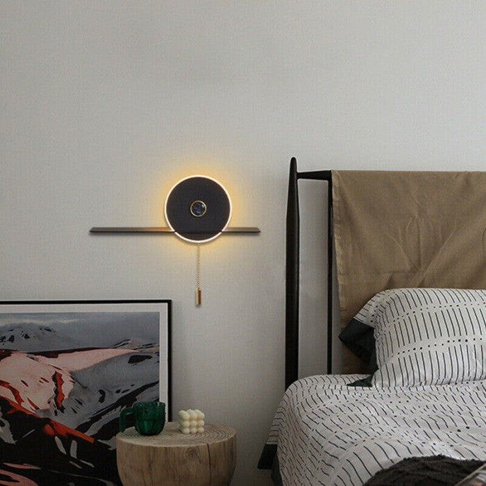 Frendorf | AuroGlow Moderne hängende Schlafzimmerlampe