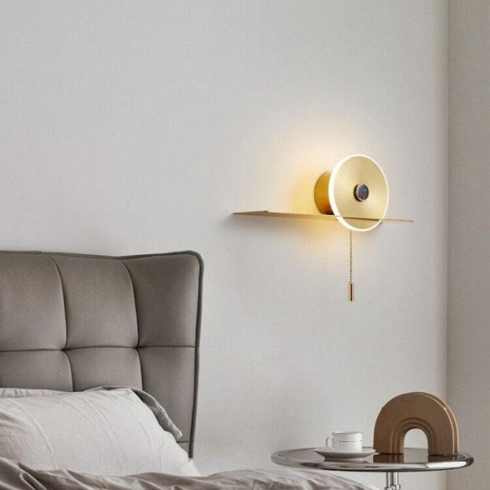 Frendorf | AuroGlow Moderne hängende Schlafzimmerlampe