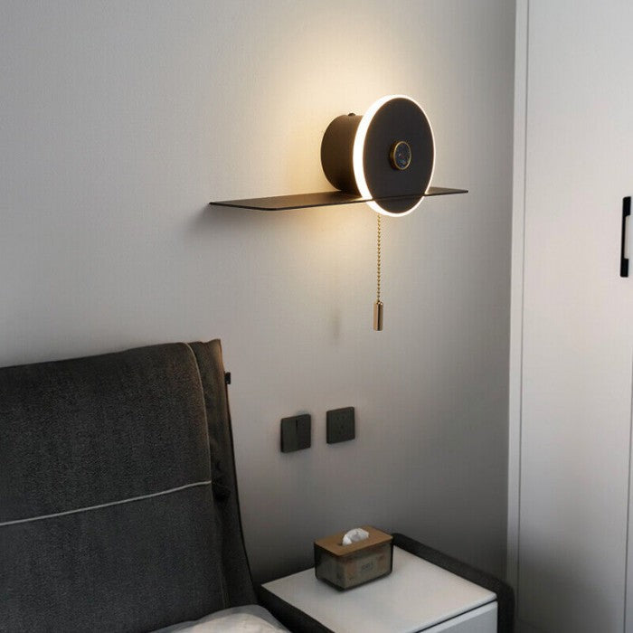 Frendorf | AuroGlow Moderne hängende Schlafzimmerlampe