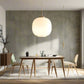 Frendorf | LunaNord Skandinavische Opalglas-Pendelleuchte | Minimalistisch & Modern | Elegante Beleuchtung für Zuhause
