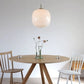 Frendorf | LunaNord Skandinavische Opalglas-Pendelleuchte | Minimalistisch & Modern | Elegante Beleuchtung für Zuhause