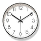 Moderne nordische Stil Wanduhr