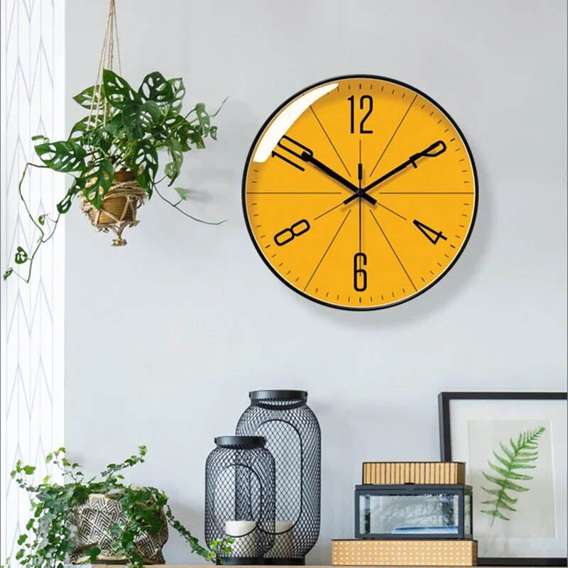 Moderne nordische Stil Wanduhr