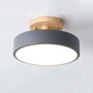 Frendorf | Moderne runde LED-Deckenleuchte - Nova