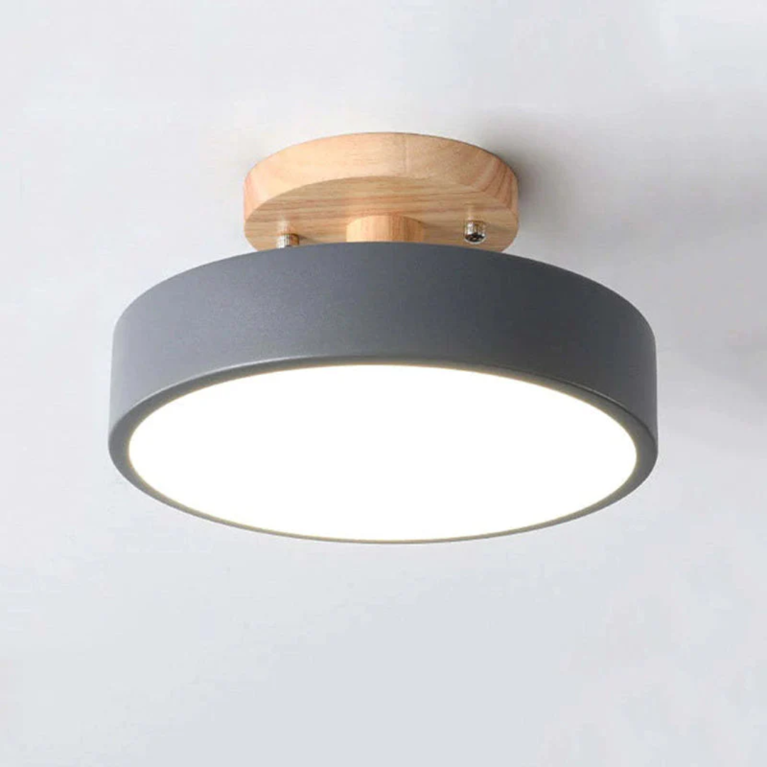 Frendorf | Moderne runde LED-Deckenleuchte - Nova