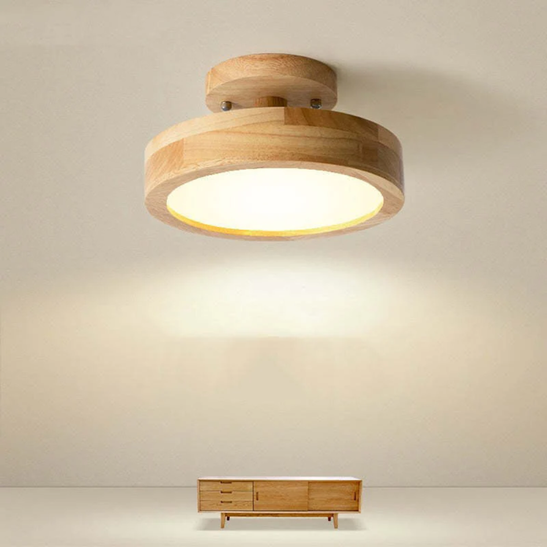 Frendorf | Moderne runde LED-Deckenleuchte - Nova