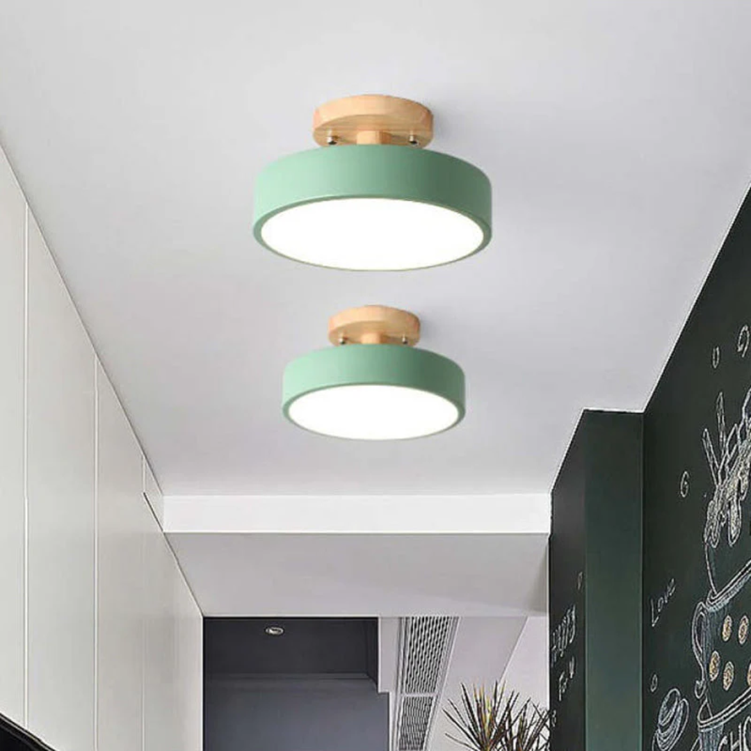 Frendorf | Moderne runde LED-Deckenleuchte - Nova