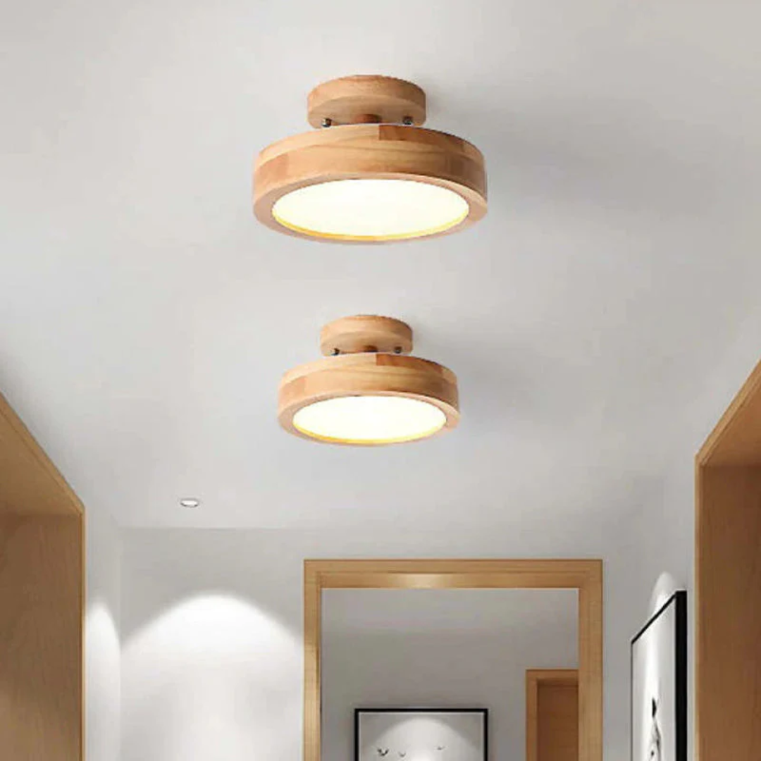 Frendorf | Moderne runde LED-Deckenleuchte - Nova