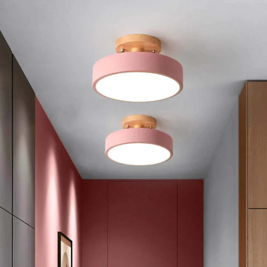 Frendorf | Moderne runde LED-Deckenleuchte - Nova