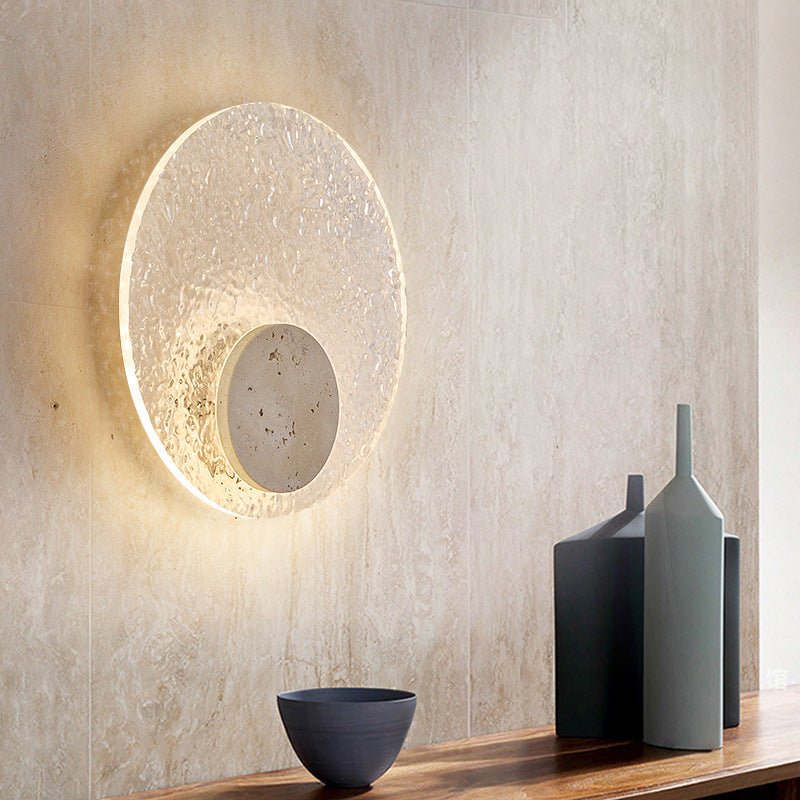 Frendorf | Bringen Sie Licht in Ihren Raum mit dem modernen Acryl Travertin Kreativ