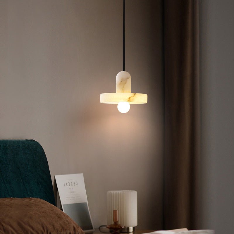 Frendorf | Beleuchten Sie Ihr Interieur mit der modernen Alabastermarmor-Hängeleuchte