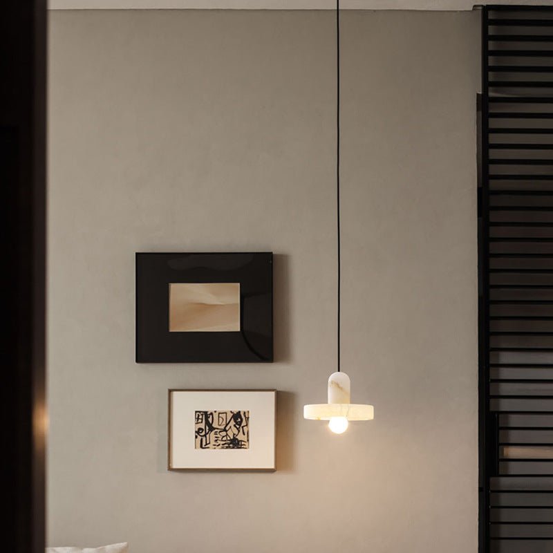 Frendorf | Beleuchten Sie Ihr Interieur mit der modernen Alabastermarmor-Hängeleuchte