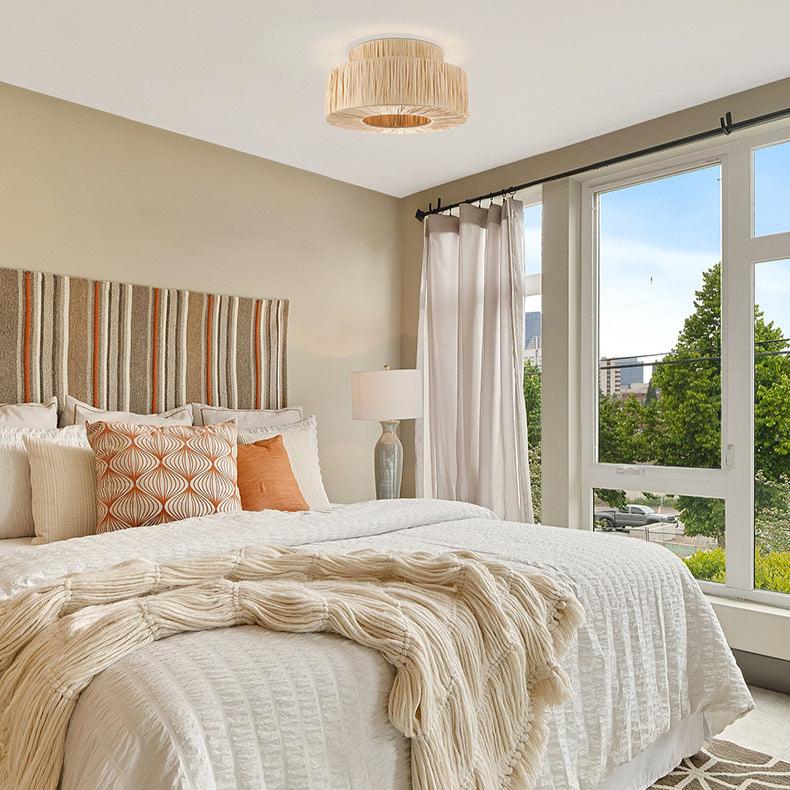 Frendorf | Bringen Sie moderne Eleganz mit dem Boho-gewebten Doppel-Layer-Anhänger