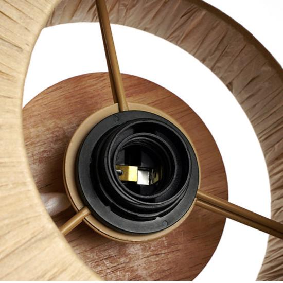 Frendorf | Bringen Sie moderne Eleganz mit dem Boho-gewebten Doppel-Layer-Anhänger