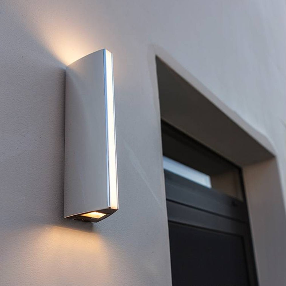 Frendorf | Moderne Metallbeleuchtung für stilvolles Outdoor mit langer Lebensdauer