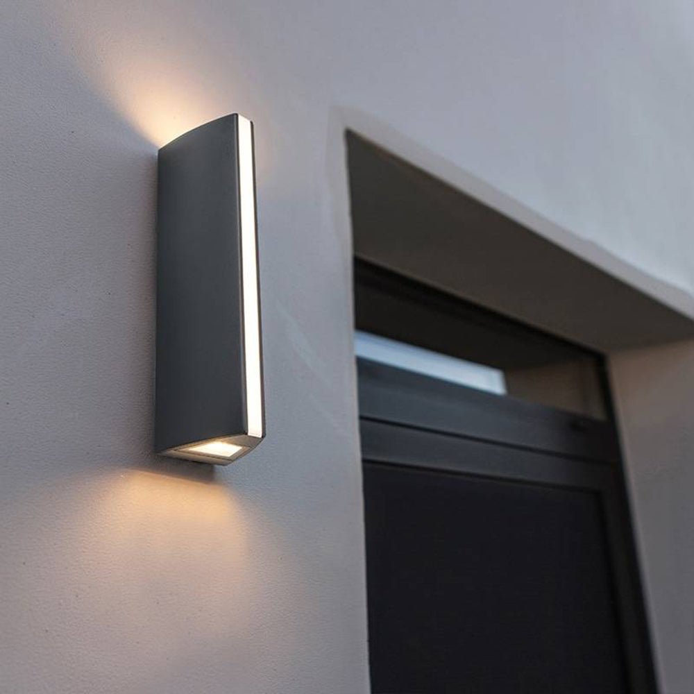 Frendorf | Moderne Metallbeleuchtung für stilvolles Outdoor mit langer Lebensdauer