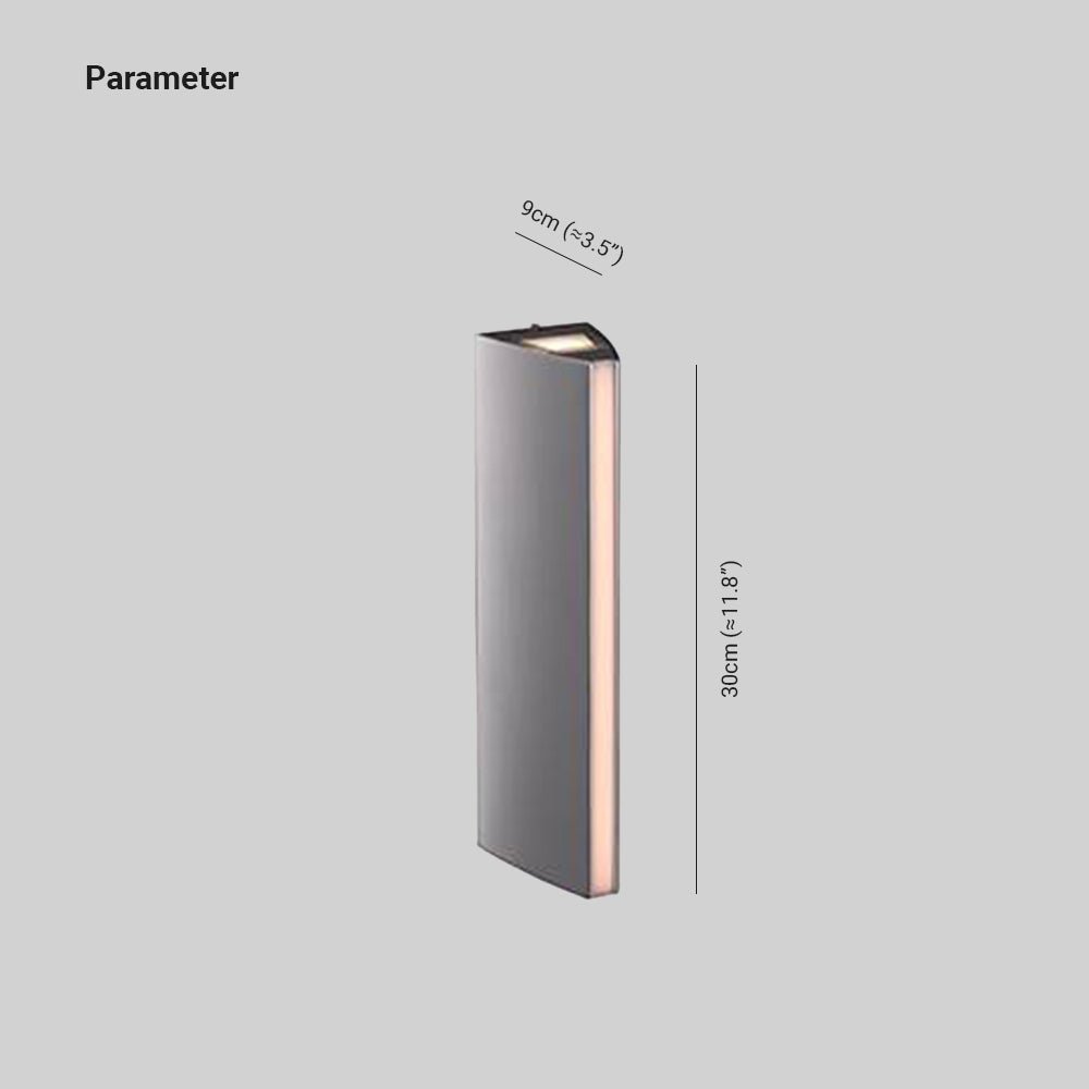 Frendorf | Moderne Metallbeleuchtung für stilvolles Outdoor mit langer Lebensdauer