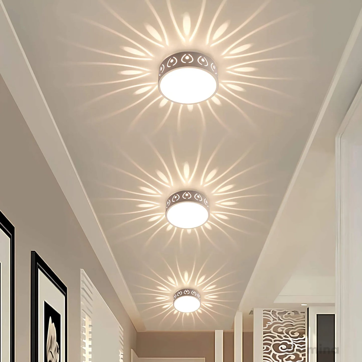 LED Deckenleuchte - für Eingang, Flur und Balkon