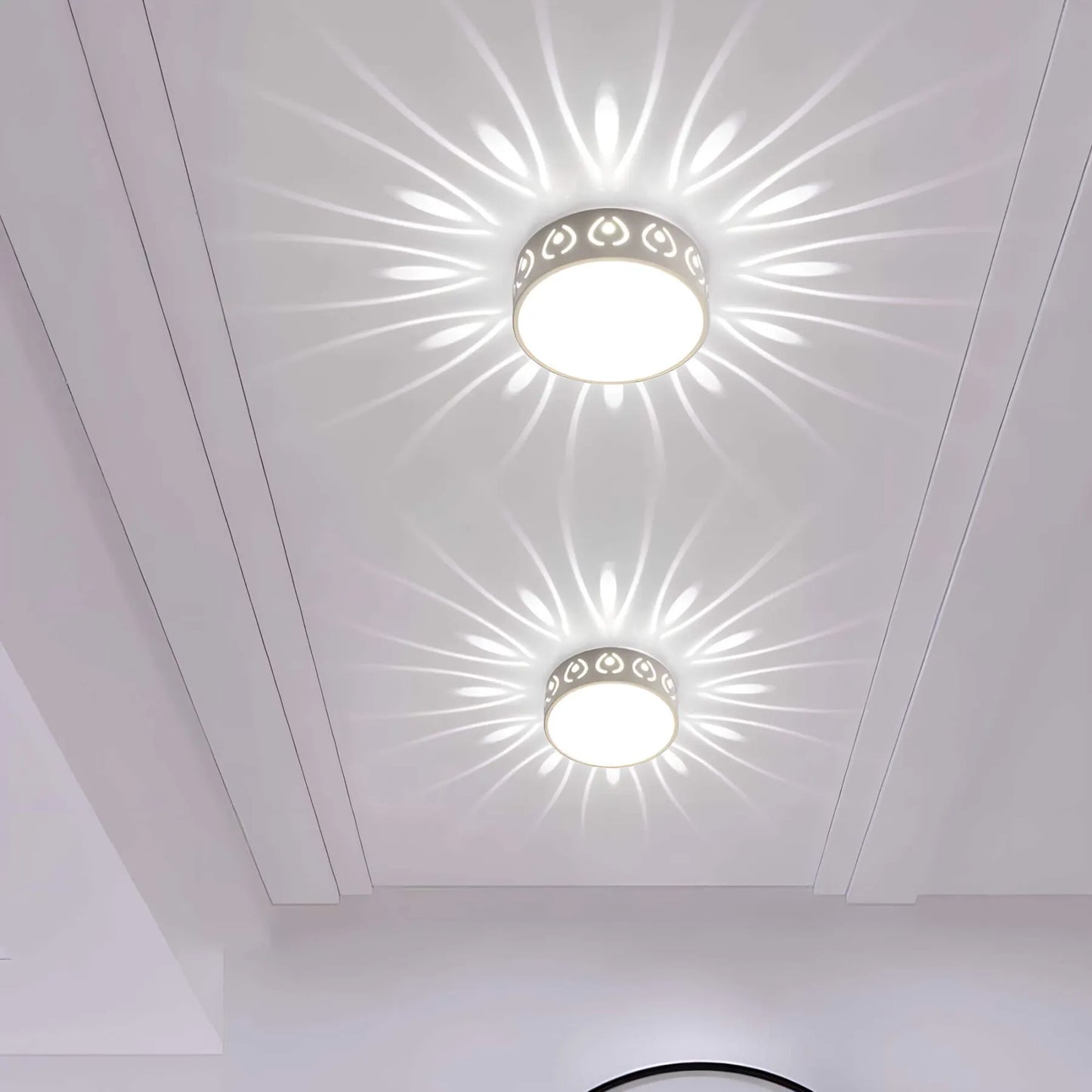 LED Deckenleuchte - für Eingang, Flur und Balkon