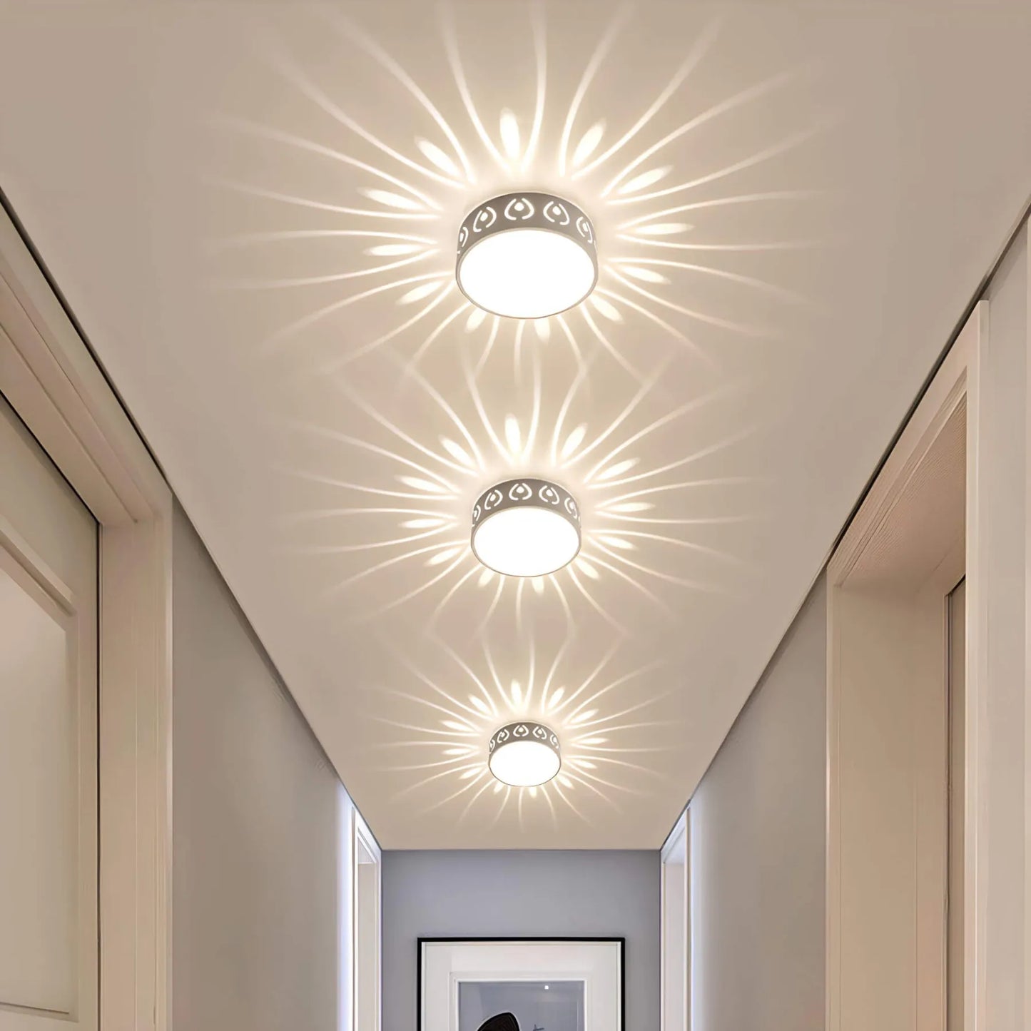 LED Deckenleuchte - für Eingang, Flur und Balkon