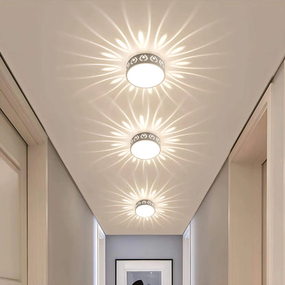 LED Deckenleuchte - für Eingang, Flur und Balkon