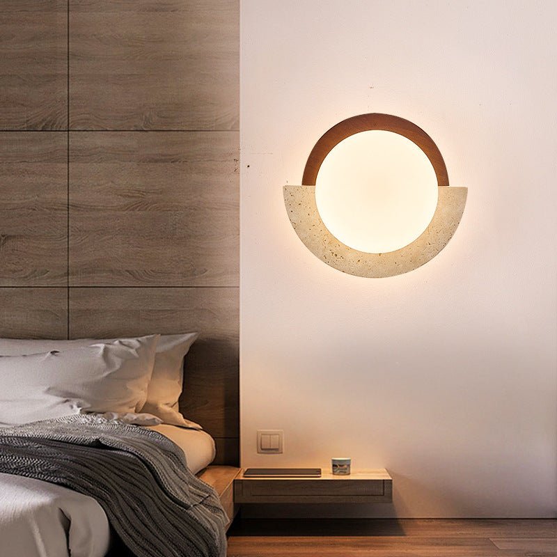 Frendorf | Bringen Sie die Weichheit von Wabi-sabi mit der modernen Wandleuchte ?D25cm