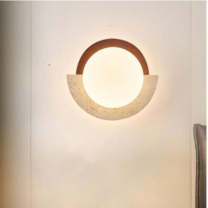 Frendorf | Bringen Sie die Weichheit von Wabi-sabi mit der modernen Wandleuchte ?D25cm