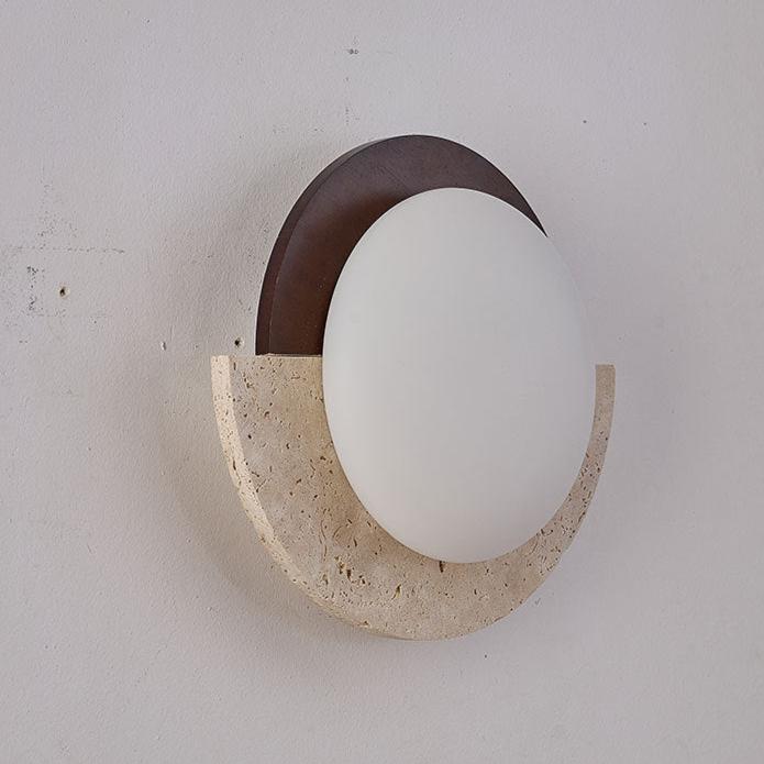 Frendorf | Bringen Sie die Weichheit von Wabi-sabi mit der modernen Wandleuchte ?D25cm