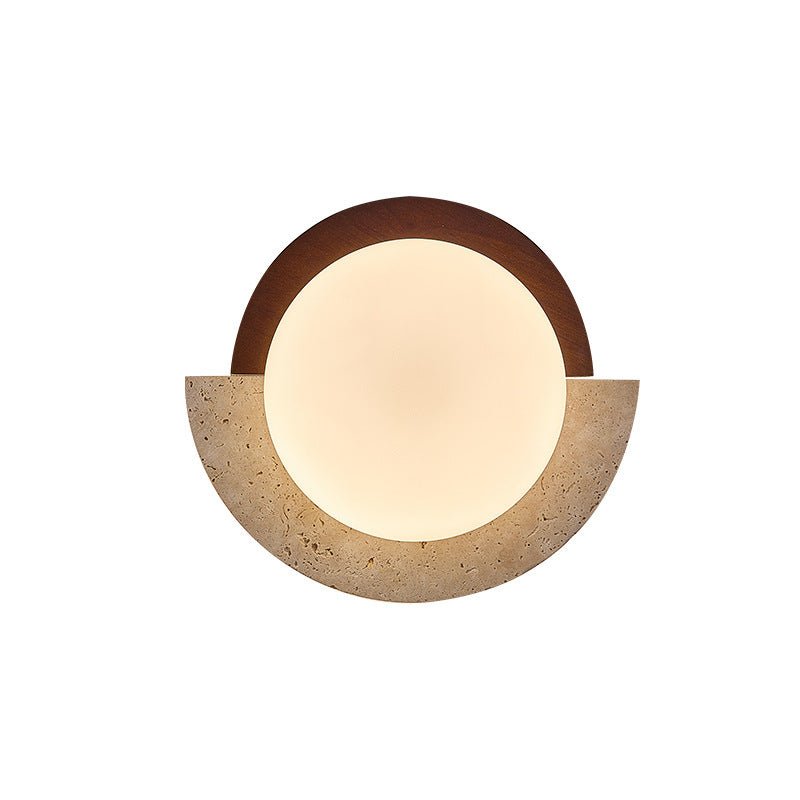 Frendorf | Bringen Sie die Weichheit von Wabi-sabi mit der modernen Wandleuchte ?D25cm