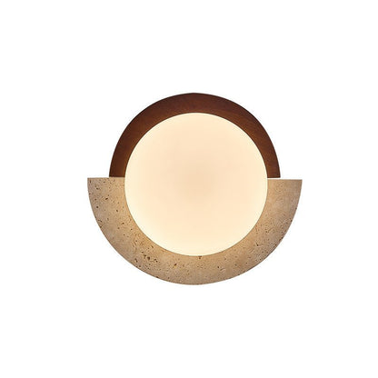 Frendorf | Bringen Sie die Weichheit von Wabi-sabi mit der modernen Wandleuchte ?D25cm