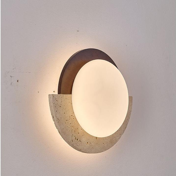 Frendorf | Bringen Sie die Weichheit von Wabi-sabi mit der modernen Wandleuchte ?D25cm