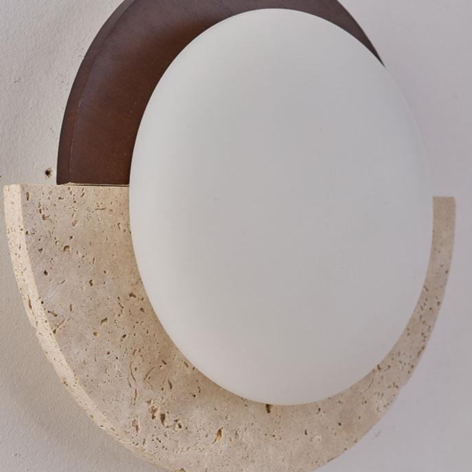 Frendorf | Bringen Sie die Weichheit von Wabi-sabi mit der modernen Wandleuchte ?D25cm