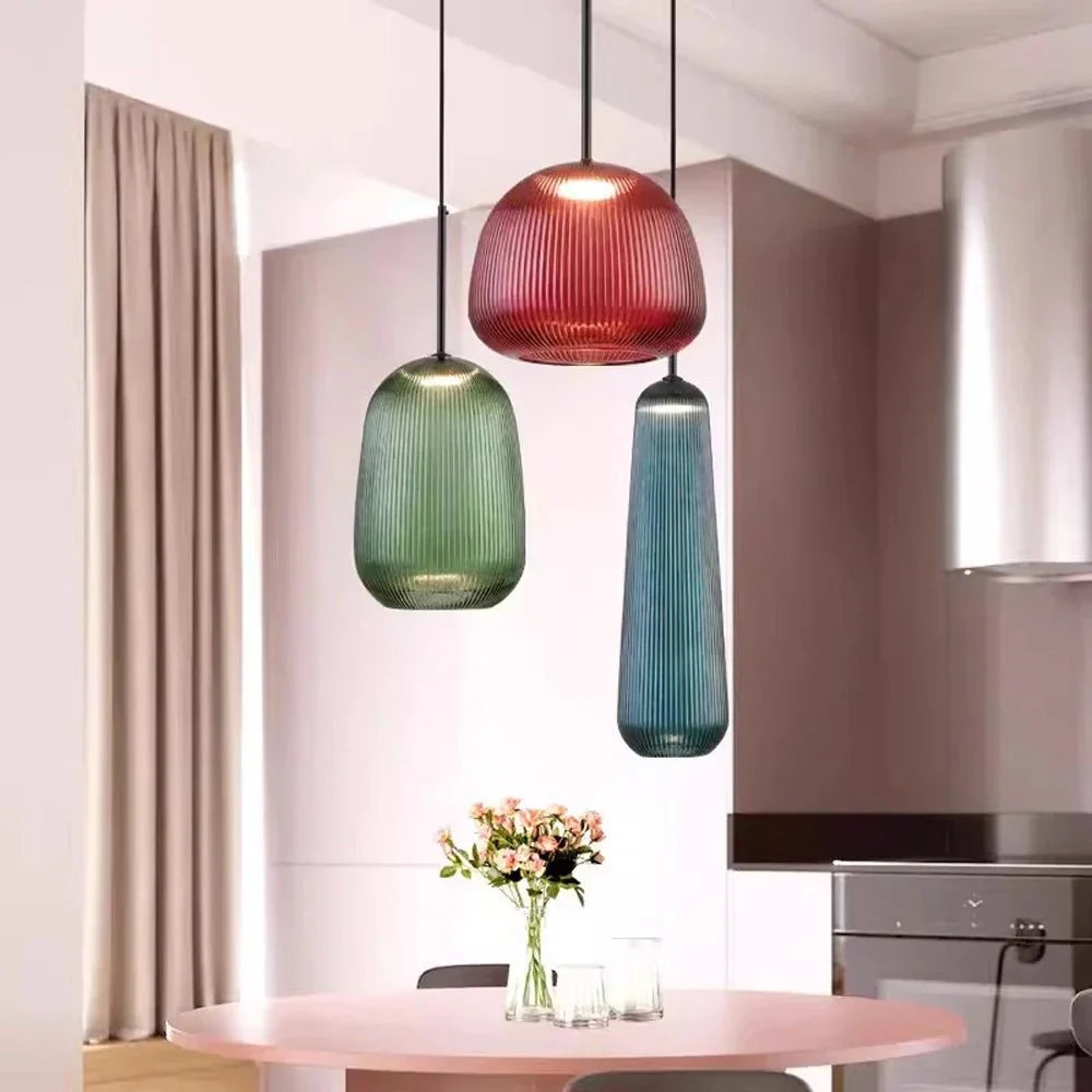 Frendorf | Moderne Spectrum Fusion Hängeleuchte für einen eleganten Glanz