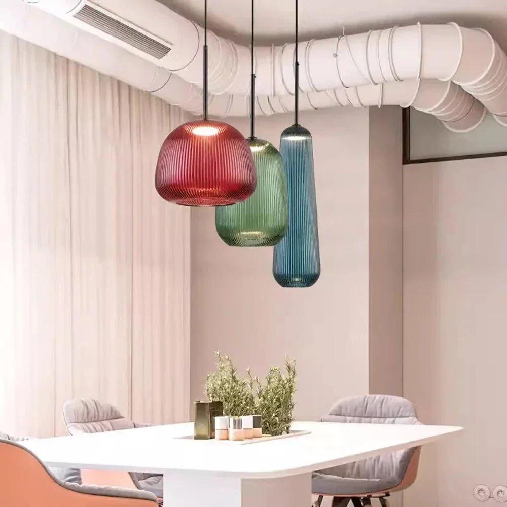 Frendorf | Moderne Spectrum Fusion Hängeleuchte für einen eleganten Glanz