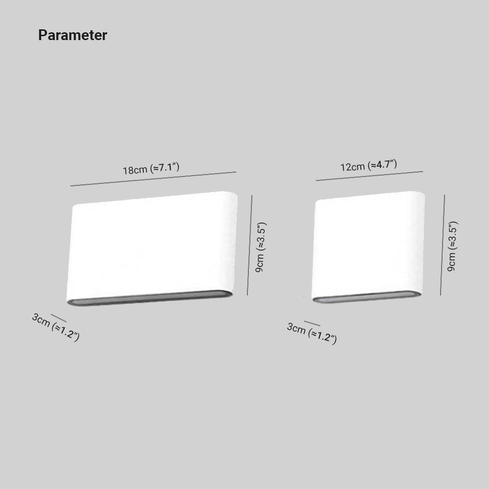 Frendorf | Beleuchten Sie Ihren Raum mit einer metallischen Wandleuchte für den Außenbereich