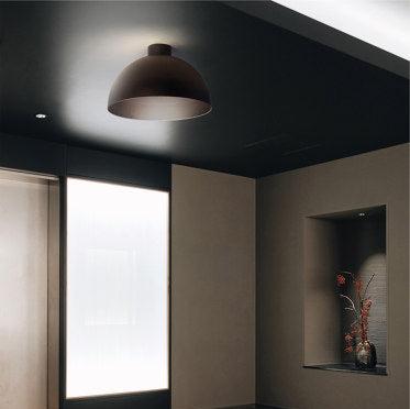 Frendorf | Elegante Modern-Retro Lampe in Kupfer und Gold für Ihr Zimmer