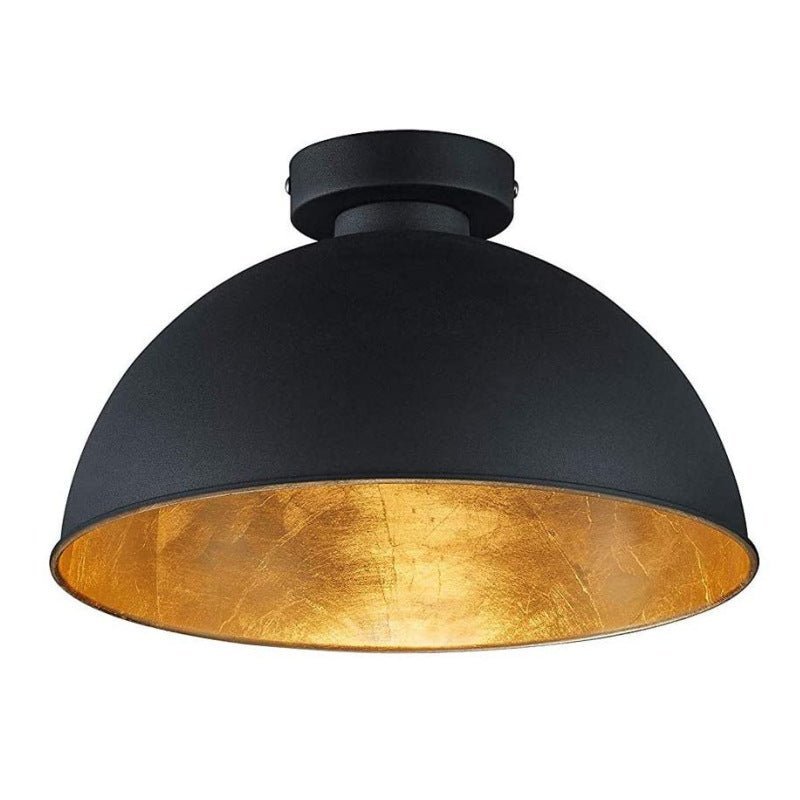 Frendorf | Elegante Modern-Retro Lampe in Kupfer und Gold für Ihr Zimmer