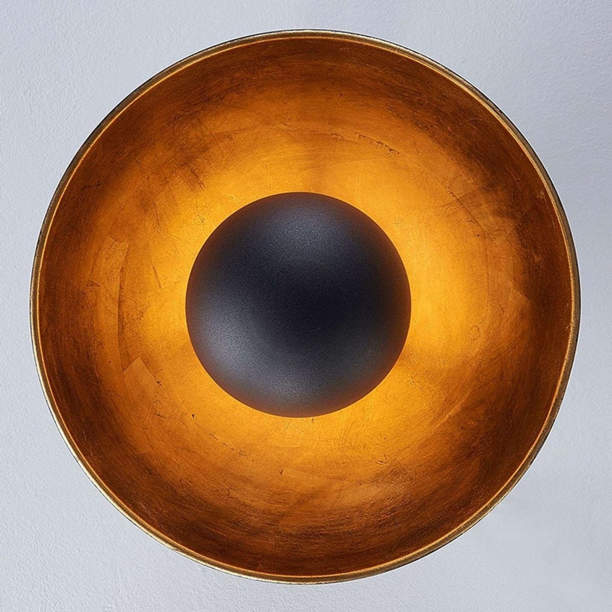 Frendorf | Elegante Modern-Retro Lampe in Kupfer und Gold für Ihr Zimmer