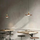 Frendorf | Beleuchten Sie Ihren Raum mit der eleganten LED Pendelleuchte aus Walnussholz