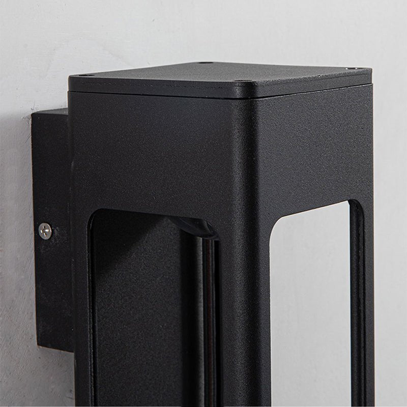 Frendorf | Beleuchten Sie Ihr Äußeres mit einer modernen geometrischen Wandleuchte zur Installation