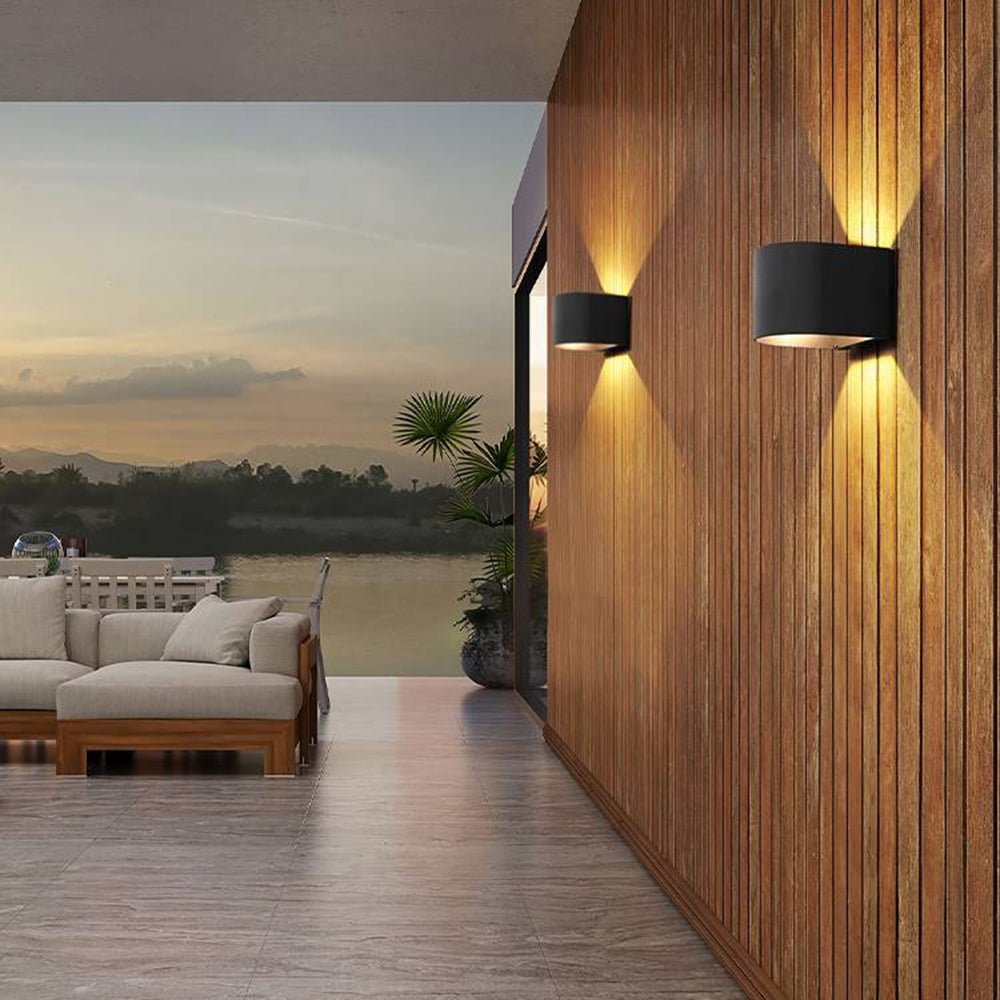 Frendorf | Beleuchten Sie Ihr Zuhause mit der modernen Orr Außenwandlampe