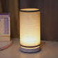 Frendorf | Modernlicht Tischlampe mit warmem LED-Umgebungslicht