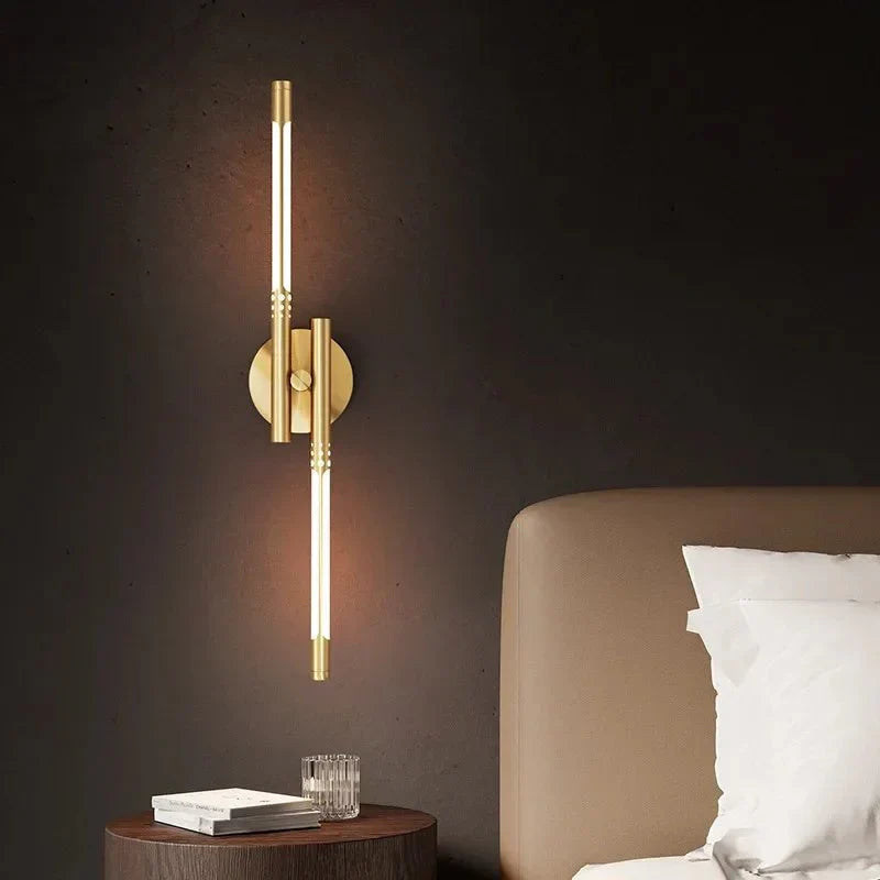 Frendorf | Modernlux Wandleuchte für natürliche und elegante Beleuchtung
