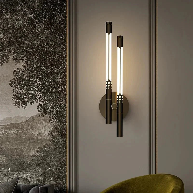 Frendorf | Modernlux Wandleuchte für natürliche und elegante Beleuchtung