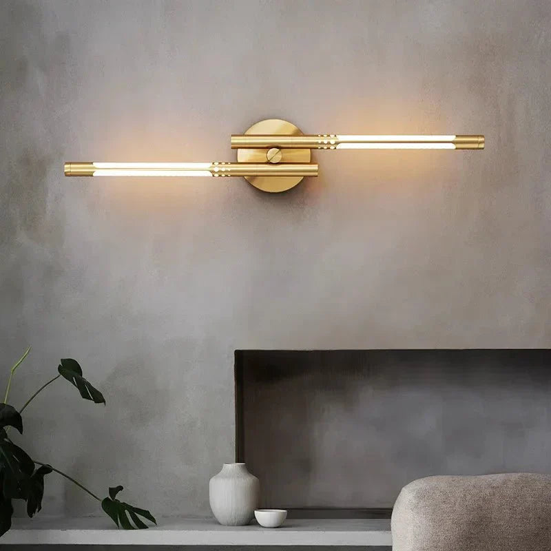 Frendorf | Modernlux Wandleuchte für natürliche und elegante Beleuchtung