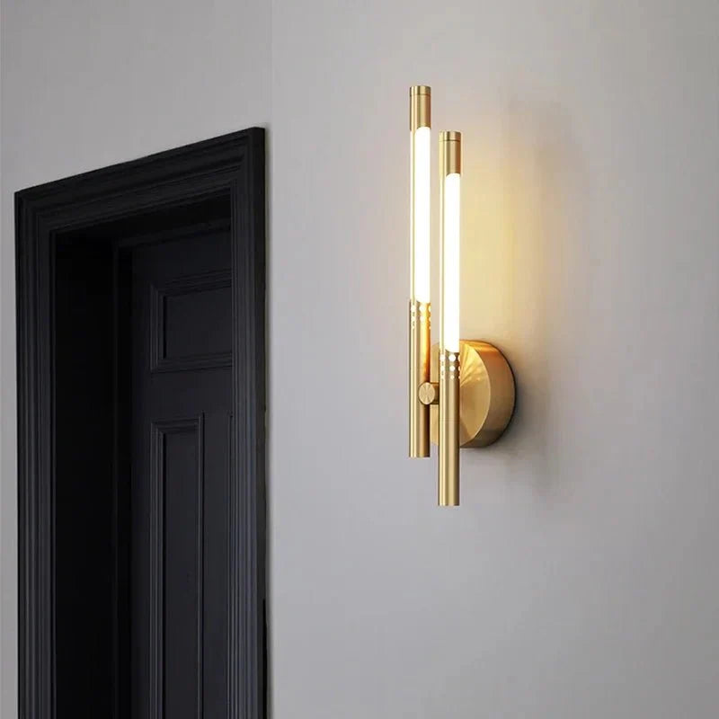 Frendorf | Modernlux Wandleuchte für natürliche und elegante Beleuchtung